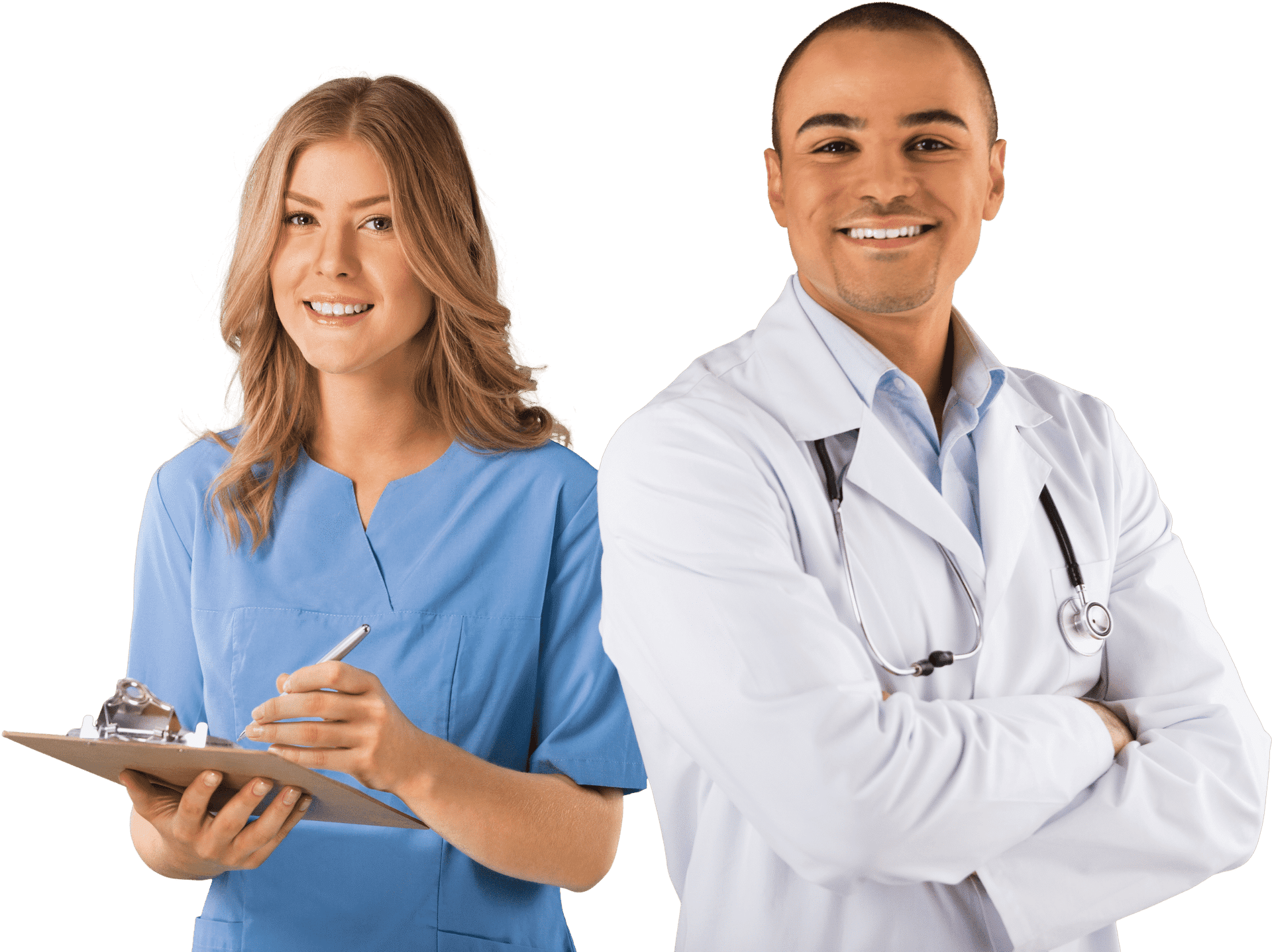 Medical Transcription Illustration